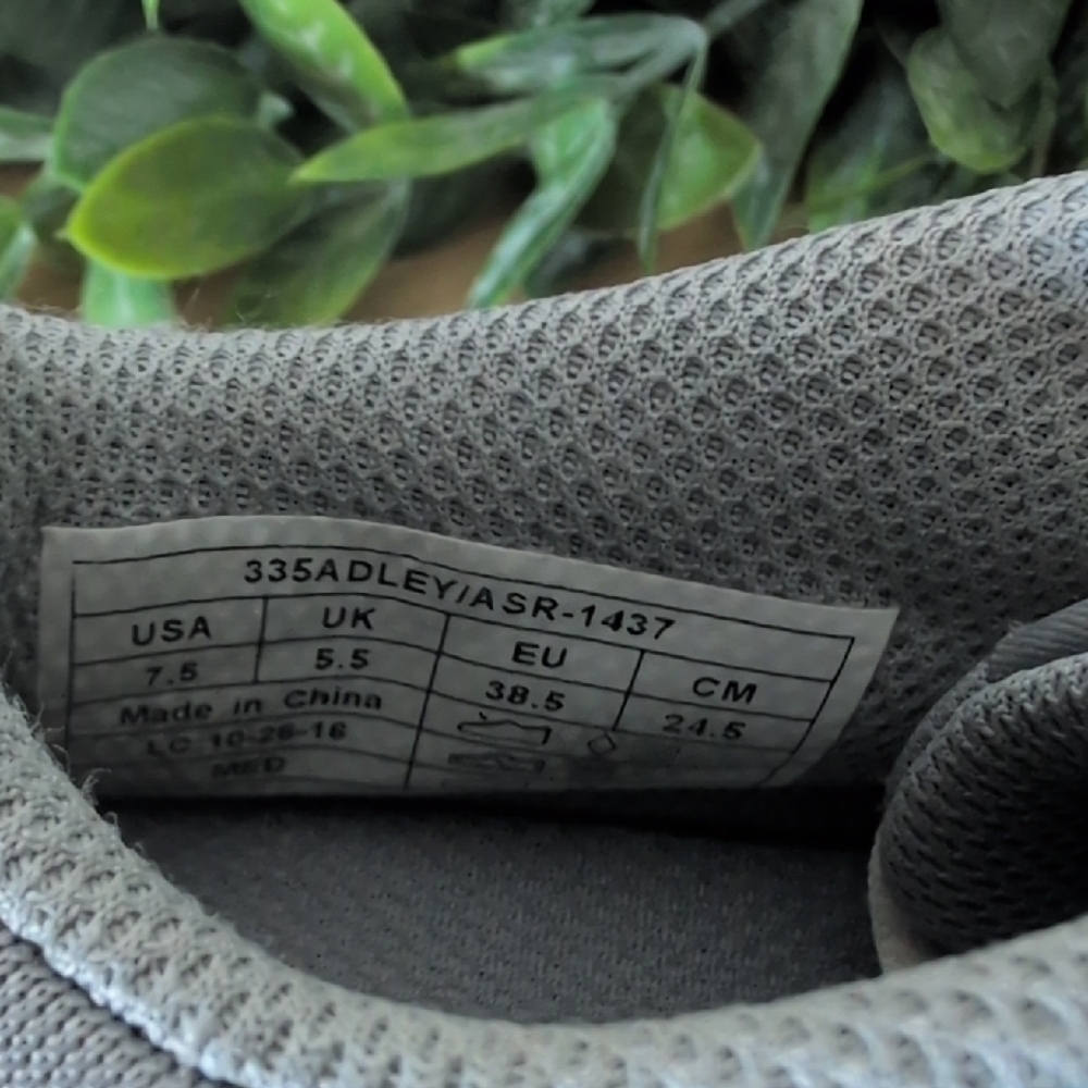 Vionic Gray Sneakers with Breathable Knit and Cushioned Sole - Picture 7 of 7